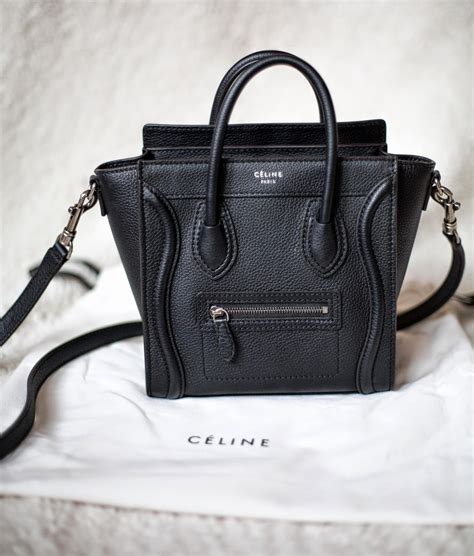 celine nano bag price europe|Celine nano luggage shoulder bag.